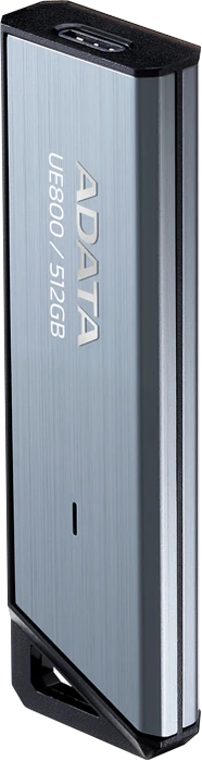 ADATA UE800 512GB silber, USB-C, USB 3.2 Gen 2×1