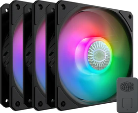 Cooler Master SickleFlow 120 ARGB 2020, LED-Steuerung, 120mm, 3er-Pack