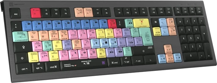 LogicKeyboard Astra 2 Adobe Premiere Pro CC Mac, USB, DE