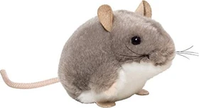 Teddy Hermann Maus 9cm grau
