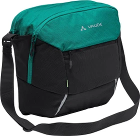 Vaude Cycle Messenger M Gepäcktasche black/dusty forest