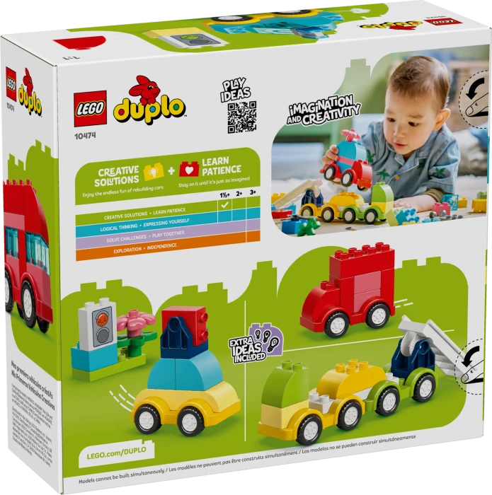 LEGO DUPLO - Kreative Fahrzeuge
