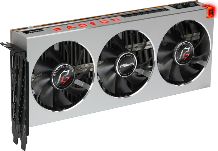 ASRock Phantom Gaming X Radeon VII 16G, PG X R VII 16G, 16GB HBM2, HDMI, 3x DP
