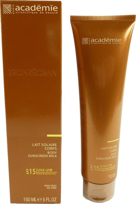 academie Körpersonnenmilch LSF15, 150ml