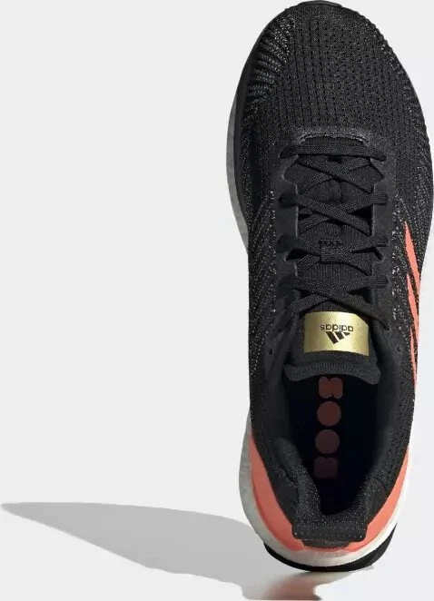 adidas Solar Boost ST 19 core black/signal coral/gold metallic (Herren)
