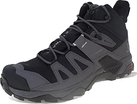 Salomon X Ultra 4 Mid GTX black/magnet/pearl blue (Herren)