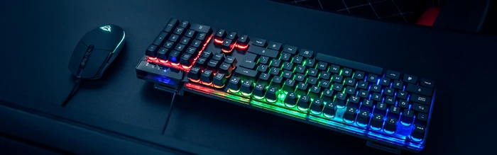 Trust Gaming GXT 838 Azor Keyboard & Mouse Gaming Combo, USB, IT