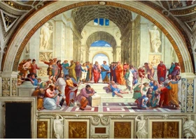 Bluebird Puzzle Raphael The School of Athens, 1511