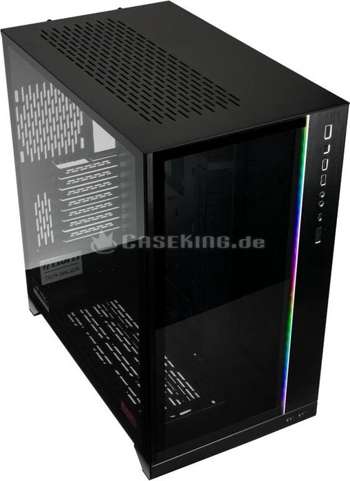 Lian Li O11 Dynamic / O11D XL ROG Certified, schwarz, Glasfenster