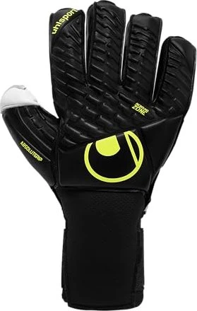 uhlsport FM Absolutgrip Flex Frame Carbon Torwarthandschuhe black/fluo yellow