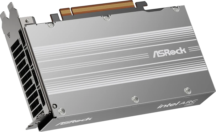 ASRock Arc Pro B70 Passive 32GB, B70 PS 32G, 32GB GDDR6, 4x DP
