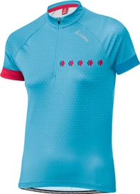 Löffler Bike Rise half zip Trikot kurzarm sky (Damen)