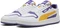 Puma Court Classic Street puma white/yellow sizzle/team violet Vorschaubild