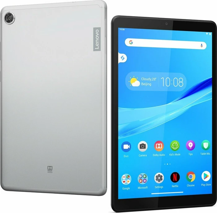 Lenovo Tab M8 HD, Platinum Grey, 2GB RAM, 32GB
