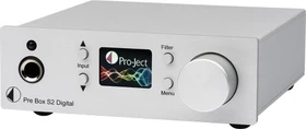 Pro-Ject Pre Box S2 Digital silber