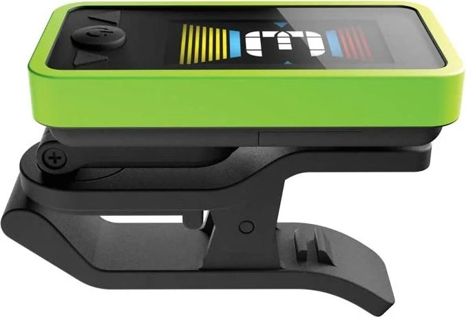 D'Addario Eclipse Tuner grün