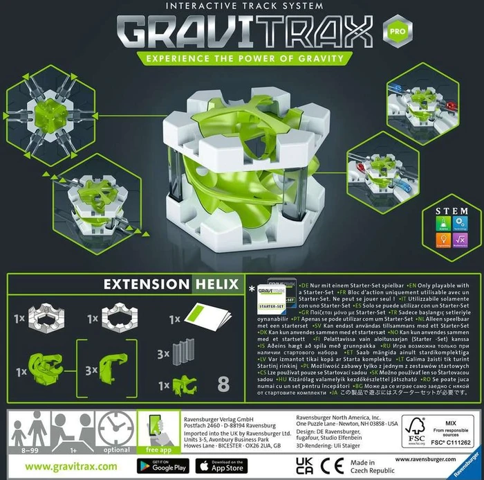 Ravensburger GraviTrax Pro Erweiterung Helix