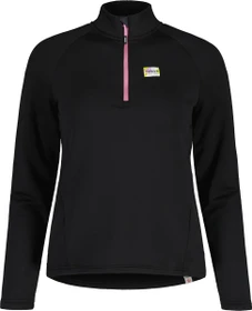 Maloja NaspaeM. Funktionsshirt langarm deep black (Damen)