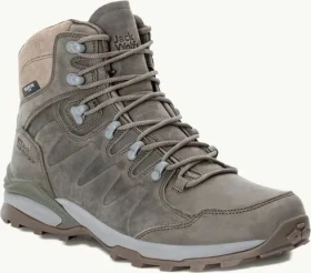 Jack Wolfskin Refugio Prime Texapore Mid cold coffee (Herren)