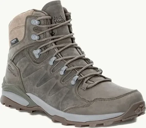 Jack Wolfskin Refugio Prime Texapore Mid cold coffee (Herren)