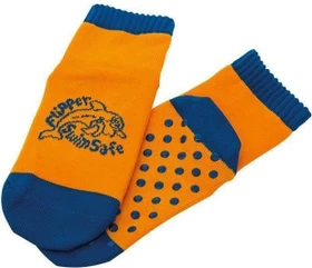 Flipper Swimsafe Aqua Socken blau/orange (Junior)
