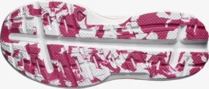 Salomon Aero Glide 2 white/dragon fire/vivacious (Damen)