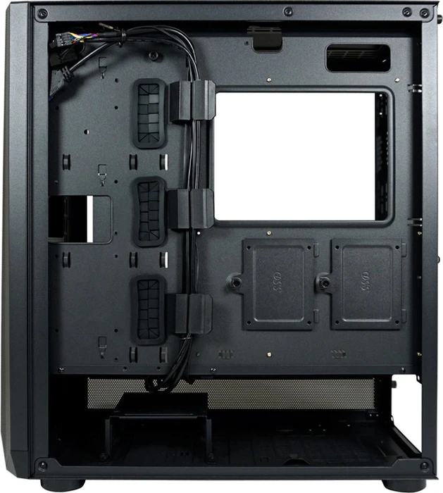 LC-Power Gaming 900B Lumaxx Gloom, Glasfenster