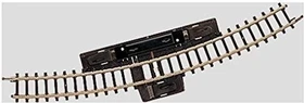 Märklin - Spur Z Gleis - Schaltgleis gebogen R220mm 30 Grad