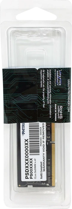 Patriot Signature Line SO-DIMM 8GB, DDR4-3200, CL22-22-22-52
