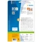 Herma Etiketten Premium, 70x42mm, weiß, matt, 25 Blatt (525 Etiketten) Vorschaubild