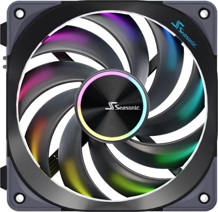 Seasonic MagFlow 1225 PWM ARGB, 120mm