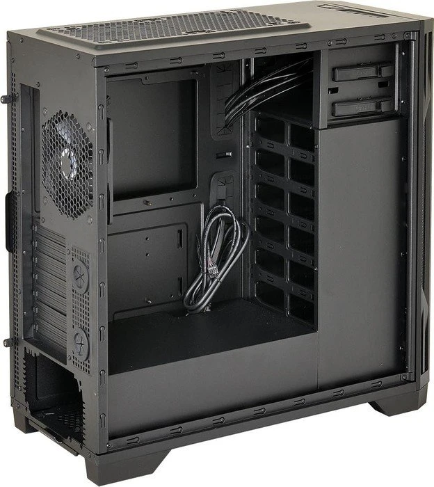 Lian Li PC-K6 Ebonsteel schwarz