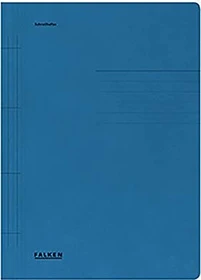 Falken Schnellhefter Karton, A4, blau