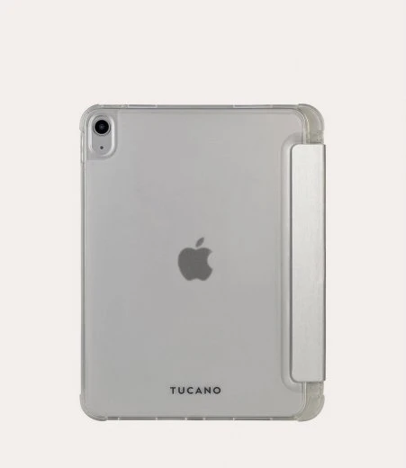 Tucano Satin Case für Apple iPad 10.9" (10. Generation / 2022), silber