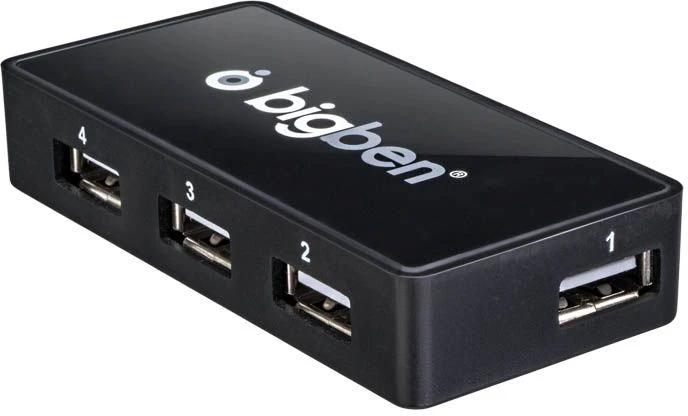 BigBen USB Multi Hub 4-port Adapter (Xbox One)