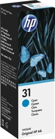HP Tinte 31 cyan