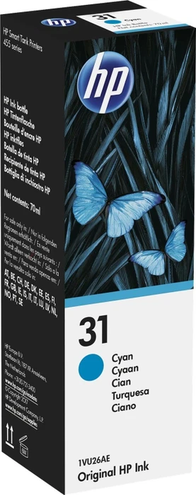 HP Tinte 31 cyan