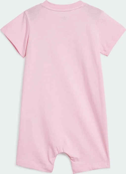 adidas Gift Set mit Beanie Jumpsuit true pink (Junior)