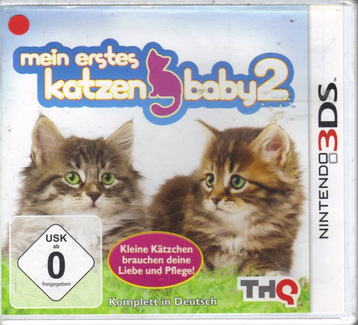 Mein erstes Katzenbaby 2 (3DS)