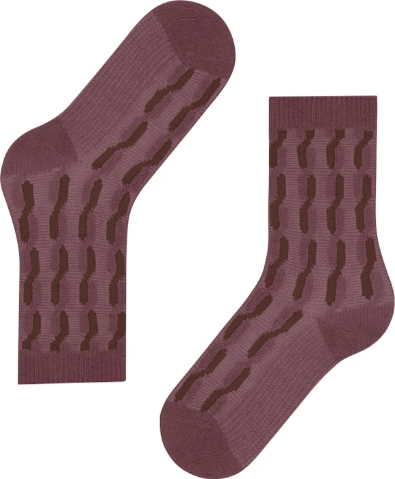 Falke Tress Lock Socken roan rouge (Damen)