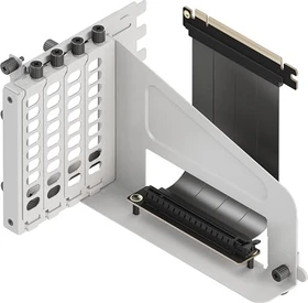 HAVN Riser Card Universal VGPU Kit, gewinkelt, PCIe 5.0, 145mm, weiß