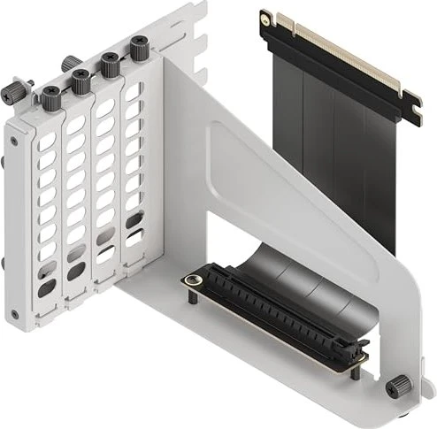 HAVN Riser Card Universal VGPU Kit, gewinkelt, PCIe 5.0, 145mm, weiß