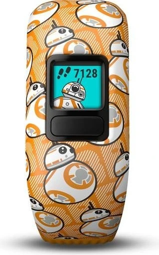 Garmin vivofit jr. 2 Star Wars BB-8 Aktivitäts-Tracker elastisch