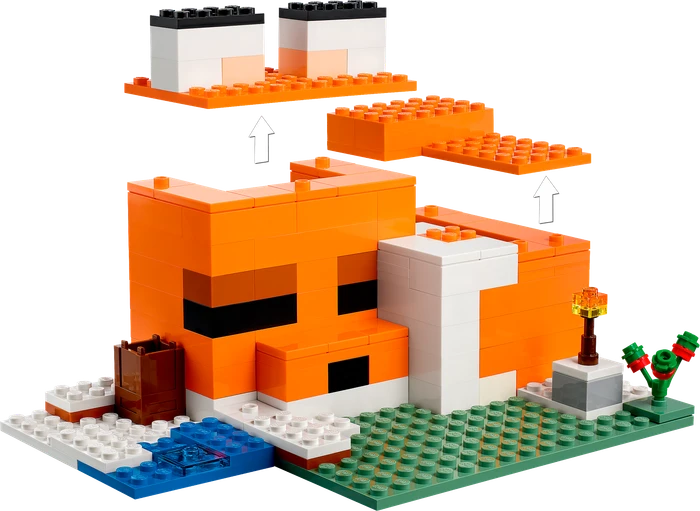 LEGO Minecraft - Die Fuchs-Lodge