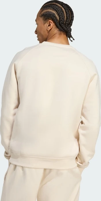 adidas Trefoil Essentials Sweatshirt wonder white/white (Herren)