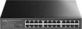Cudy GS100 Series Rackmount Gigabit Switch, 24x RJ-45 (GS1024)