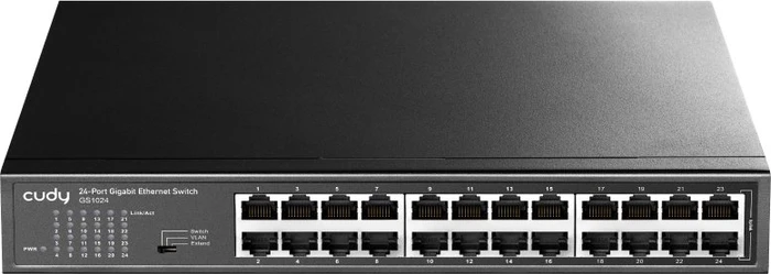 Cudy GS100 Series Rackmount Gigabit Switch, 24x RJ-45