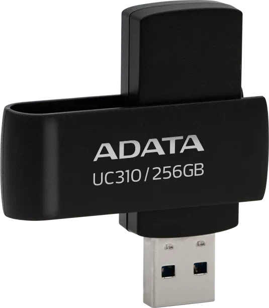 ADATA UC310 USB-A 32GB schwarz, USB-A, USB 3.2 Gen 1×1