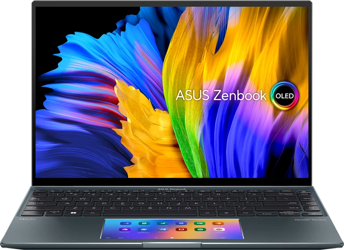 ASUS ZenBook 14X OLED UX5400ZF-KU019W, Pine Grey, Core i7-1260P, 16GB RAM, 1TB SSD, GeForce RTX 2050, DE
