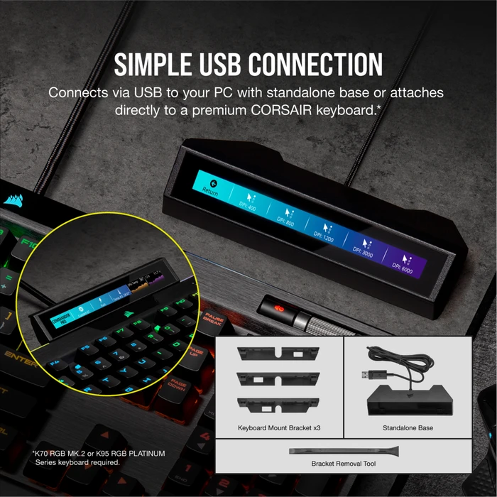 Corsair iCUE Nexus Companion Touch Screen